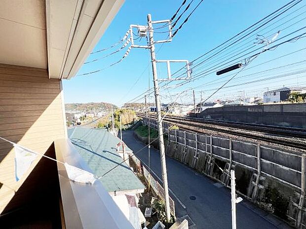 お住まいからの眺望です。