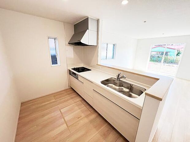 料理の時間が楽しくなるキッチンスペースです。