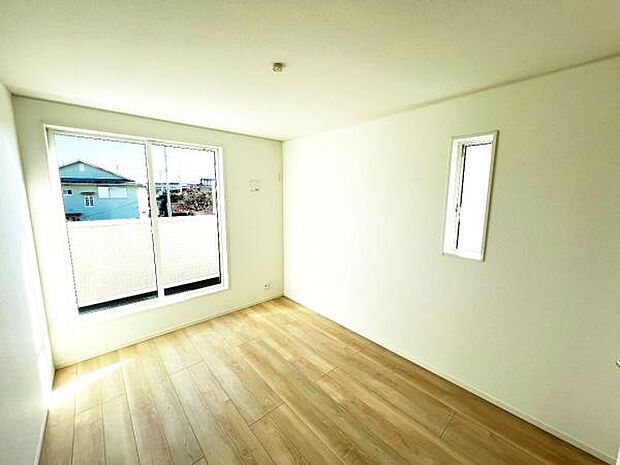 寝室にもご利用いただける居室スペースです。