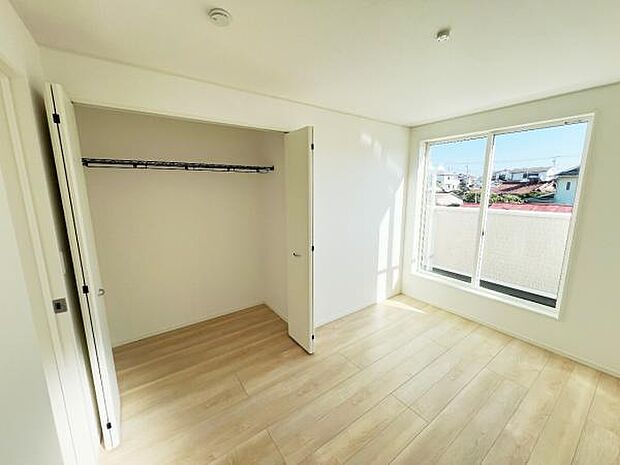 寝室にもご利用いただける居室スペースです。