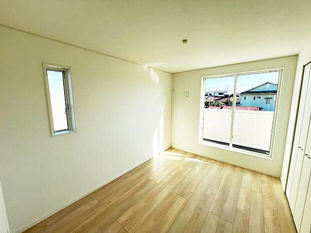 子供部屋にもちょうど良い大きさのお部屋です。