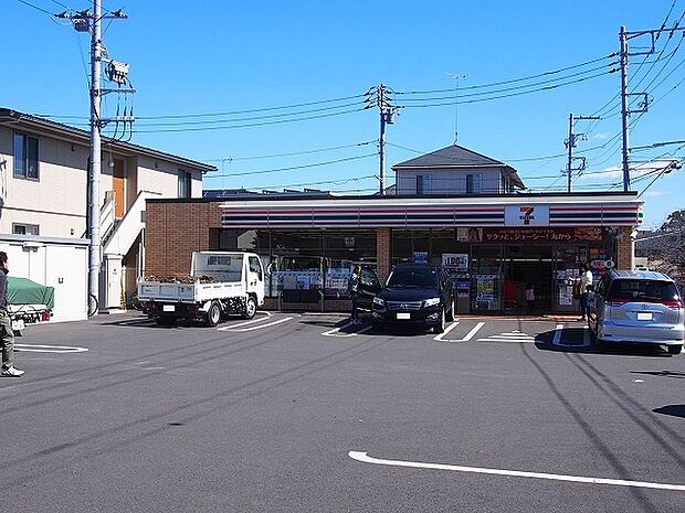 セブン-イレブン 小田原小八幡4丁目店まで約500m（徒歩7分）