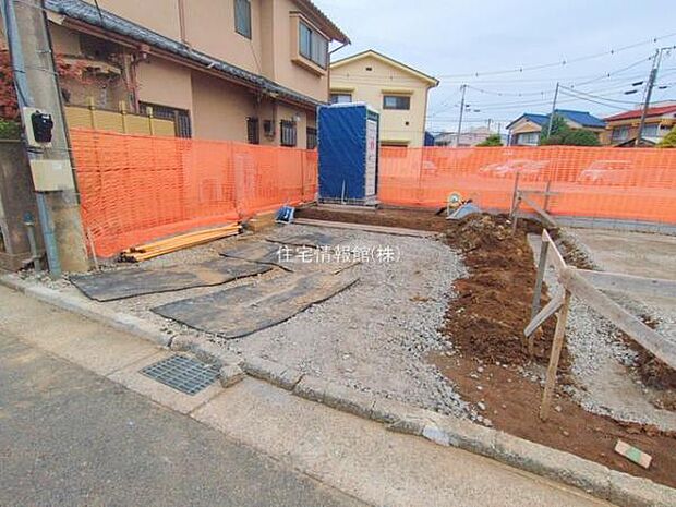 現地写真です。