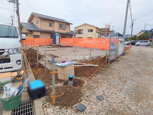 現地写真です。