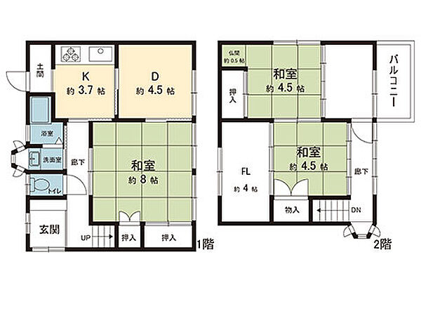 間取り：314002564533