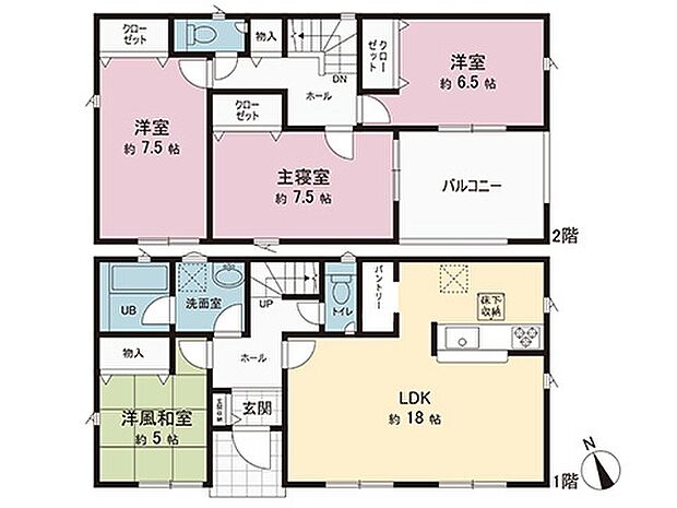間取図です。図面と異なる場合は現況を優先させていただきます。