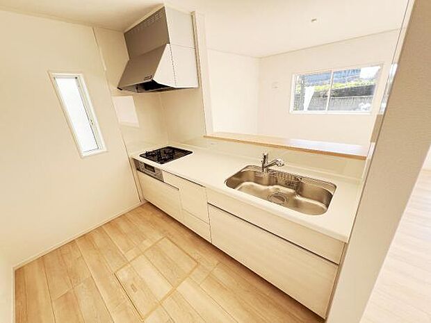 料理の時間が楽しくなるキッチンスペースです。