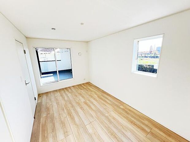 寝室にもご利用いただける居室スペースです。