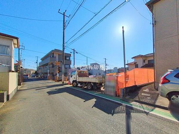 現地写真です。