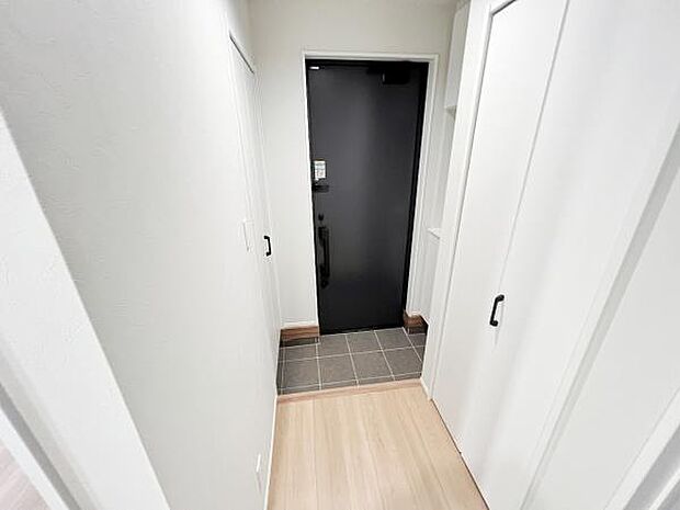 いつも気持ちよくご家族を迎えられる玄関です。