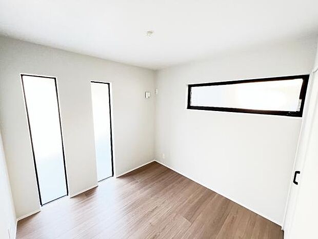 子供部屋にもちょうど良い大きさのお部屋です。