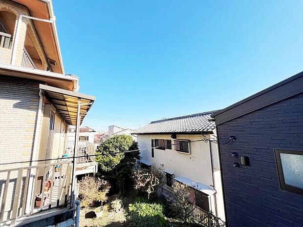 お住まいからの眺望です。