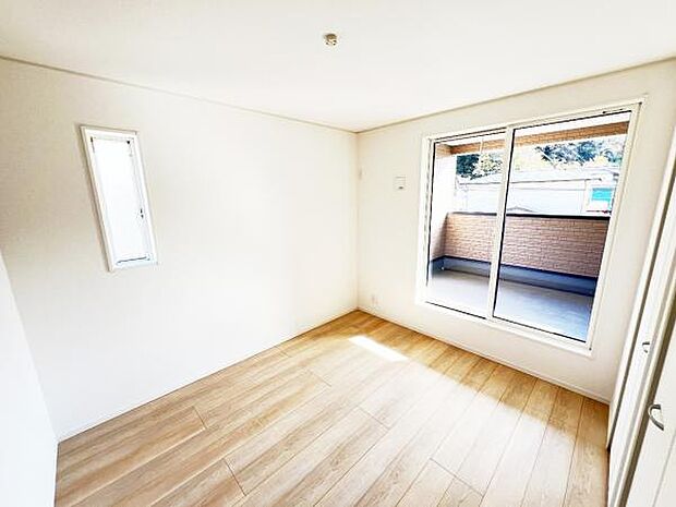 子供部屋にもちょうど良い大きさのお部屋です。