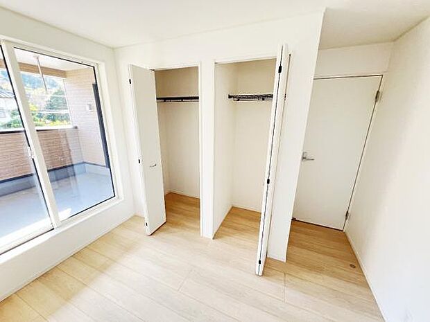 子供部屋にもちょうど良い大きさのお部屋です。