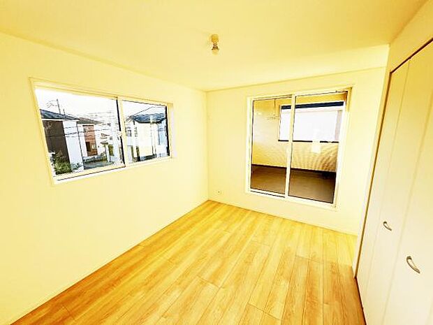 寝室にもご利用いただける居室スペースです。