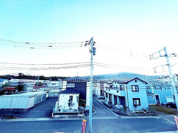 お住まいからの眺望です。