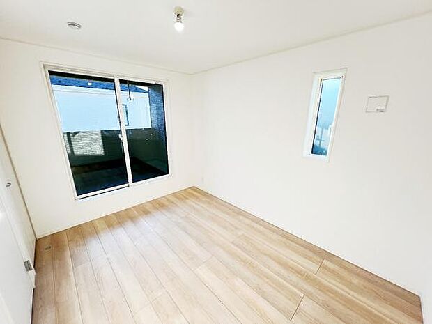 子供部屋にもちょうど良い大きさのお部屋です。