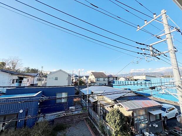 お住まいからの眺望です。