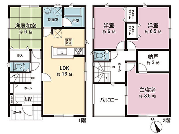 間取図です。図面と異なる場合は現況を優先させていただきます。