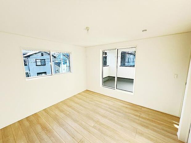 寝室にもご利用いただける居室スペースです。