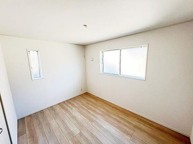 子供部屋にもちょうど良い大きさのお部屋です。