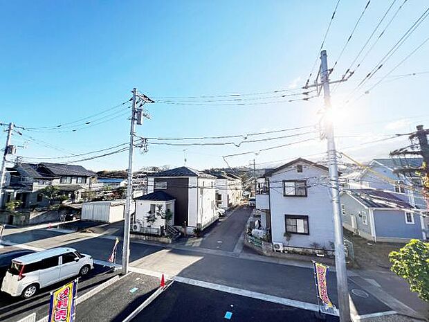 お住まいからの眺望です。
