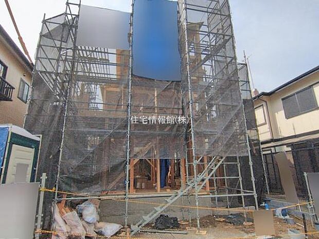 現地写真です。