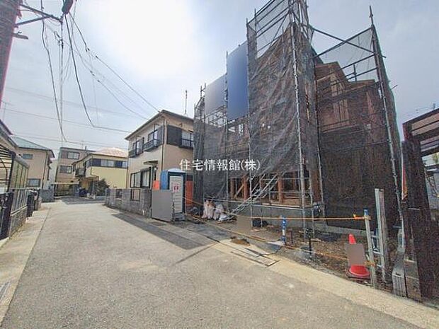 現地写真です。