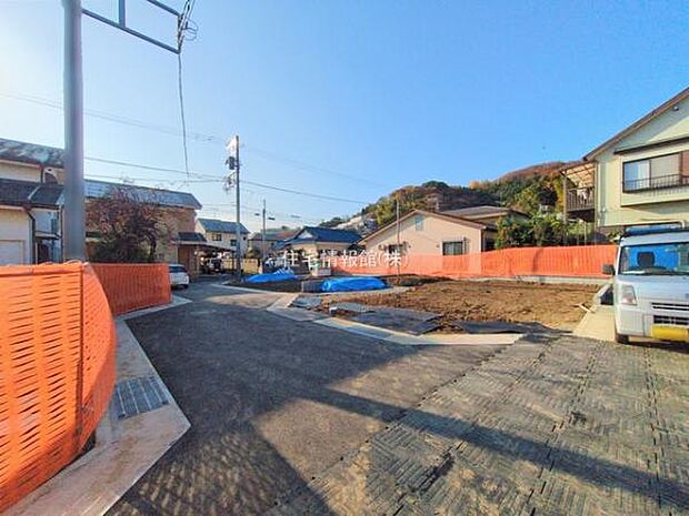 現地写真です。