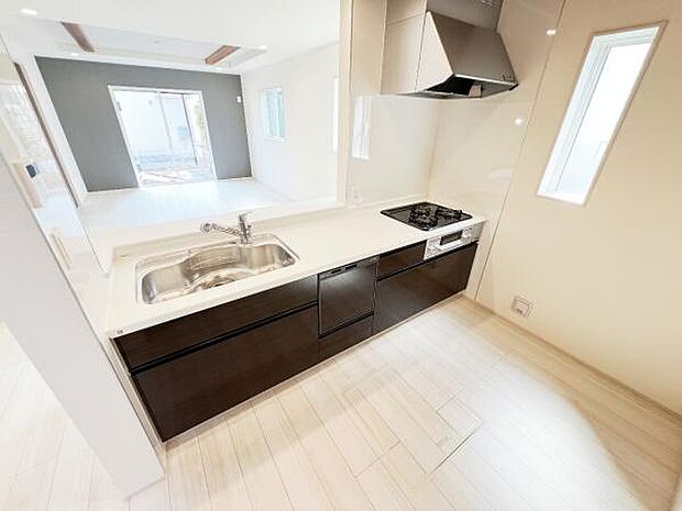 料理の時間が楽しくなるキッチンスペースです。