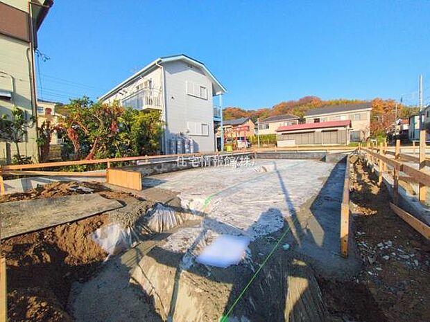 現地写真です。