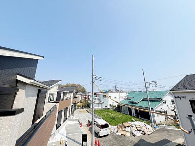 お住まいからの眺望です。