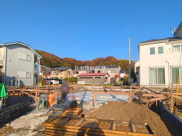 現地写真です。