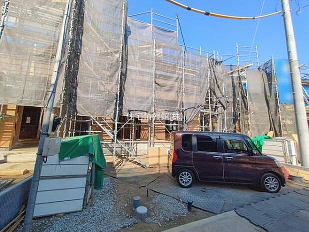 現地写真です。