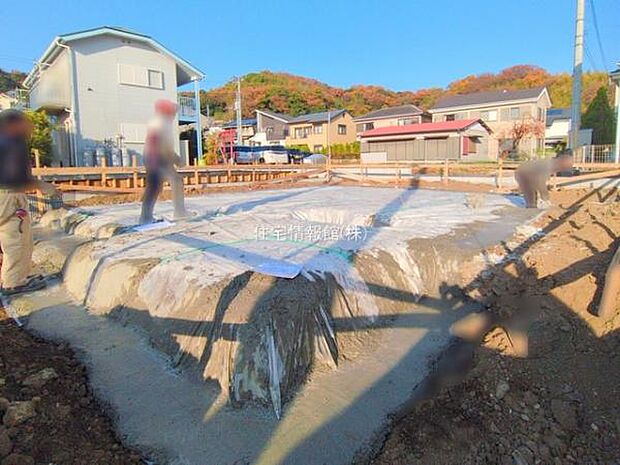 現地写真です。