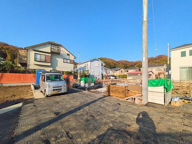 現地写真です。