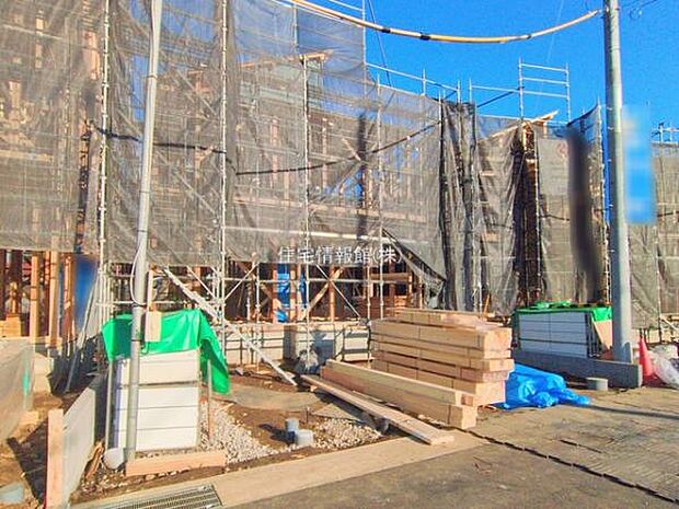 現地写真です。