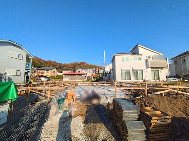 現地写真です。