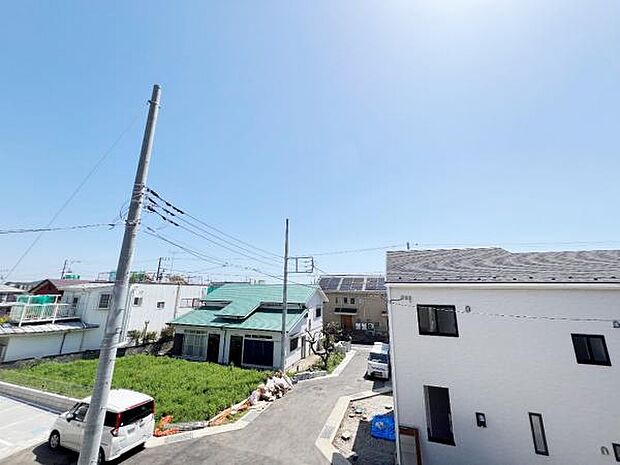 お住まいからの眺望です。