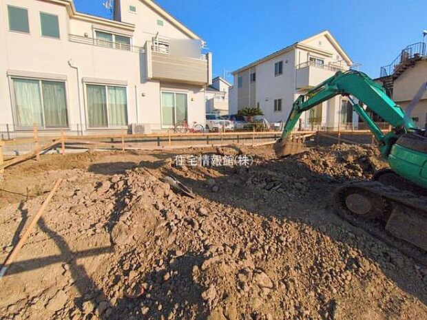 現地写真です。