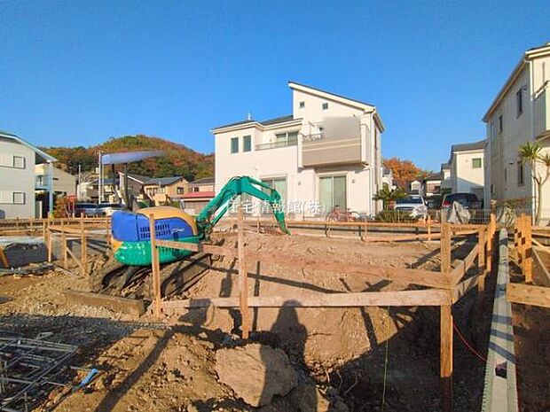 現地写真です。