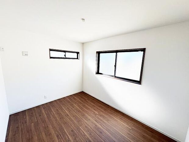 子供部屋にもちょうど良い大きさのお部屋です。