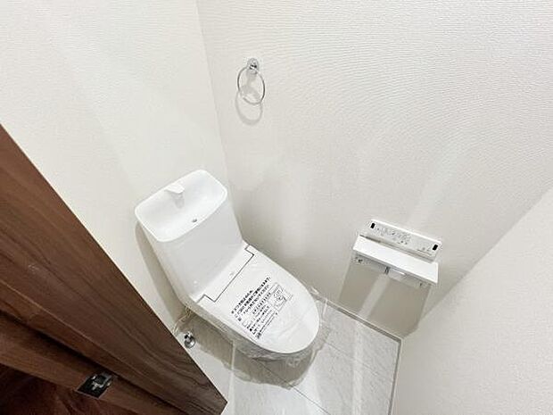 ほっと安らげるトイレ空間です。