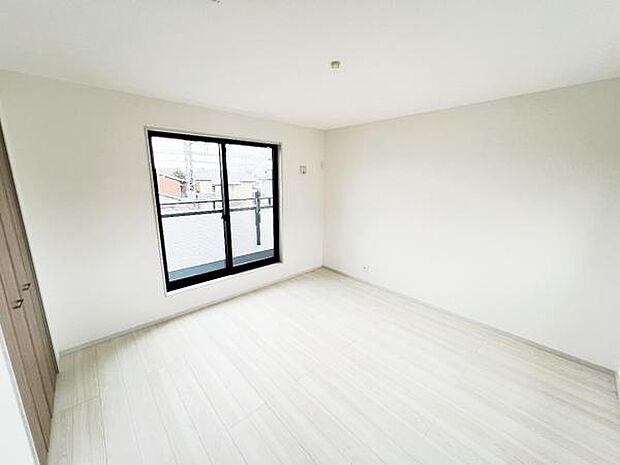 寝室にもご利用いただける居室スペースです。