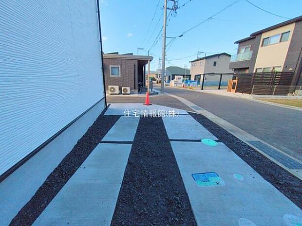 現地写真です。