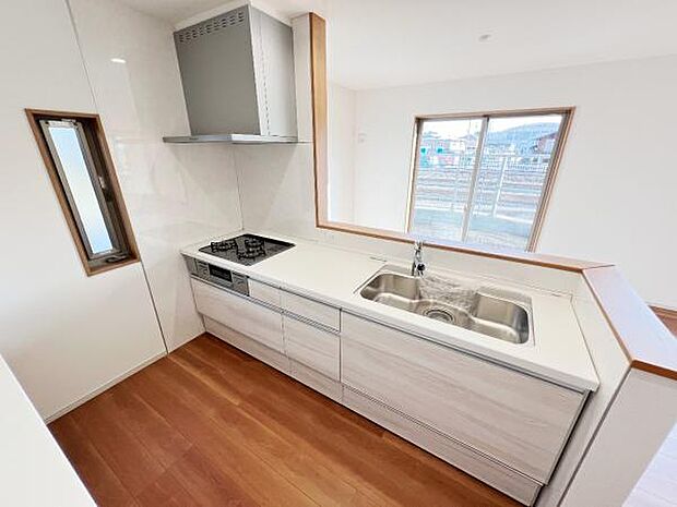 料理の時間が楽しくなるキッチンスペースです。