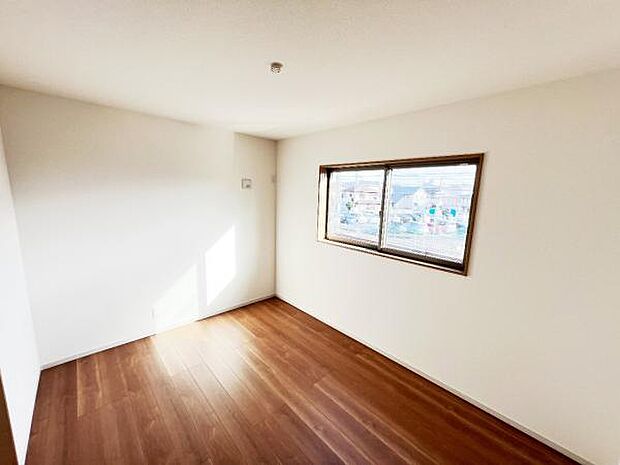 子供部屋にもちょうど良い大きさのお部屋です。