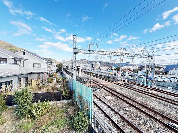 お住まいからの眺望です。