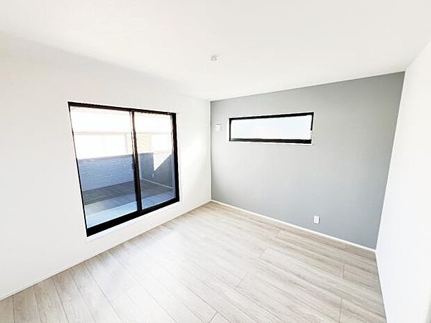 寝室にもご利用いただける居室スペースです。