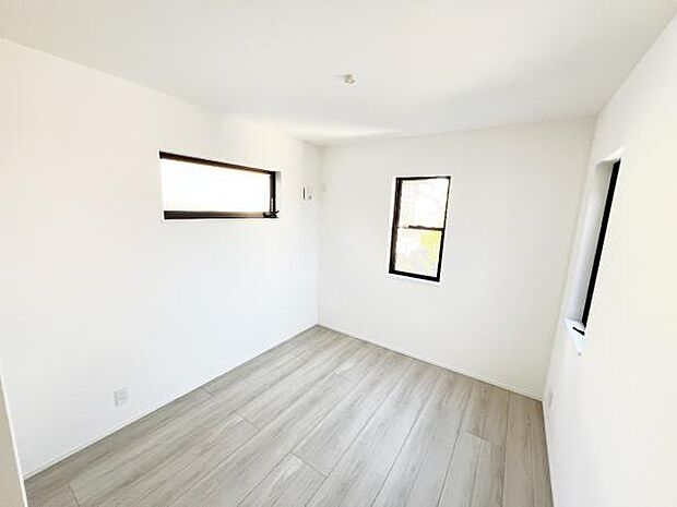 子供部屋にもちょうど良い大きさのお部屋です。